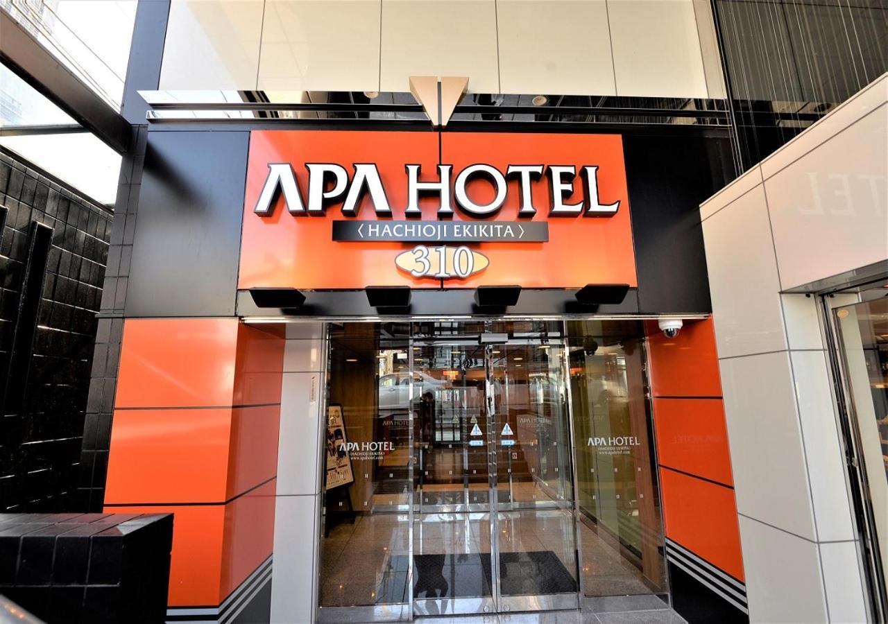 Apa Hotel Hachioji Eki Kita Екстер'єр фото