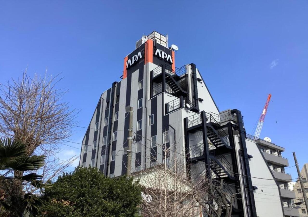 Apa Hotel Hachioji Eki Kita Екстер'єр фото